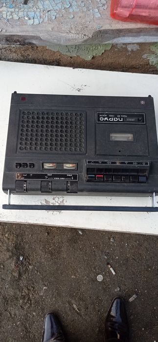 Кассетный магнитофон,парус,