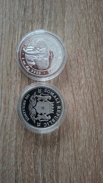 Vand moneda argint 999