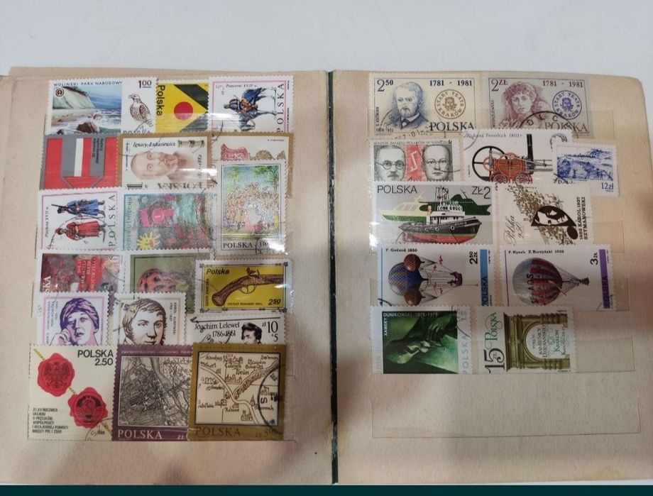 Марки советские + альбом