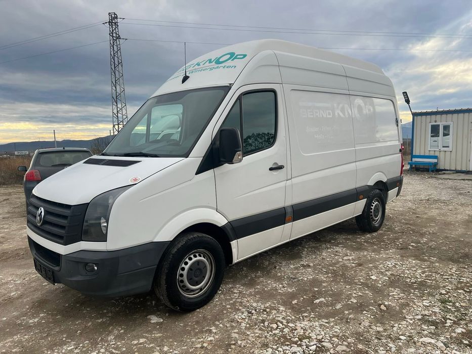 Микробус VW Crafter