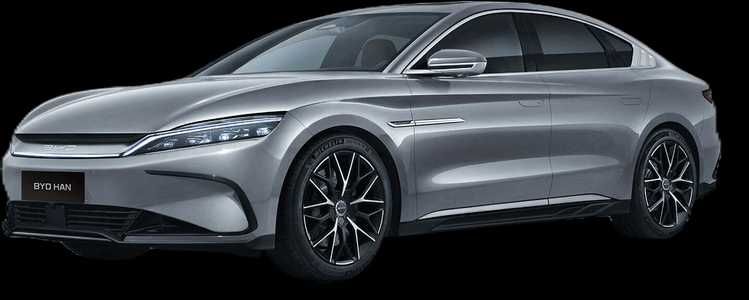 Услуги по пассажирским перевозкам Такси Byd Han