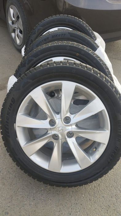 Машина колесо с шынам