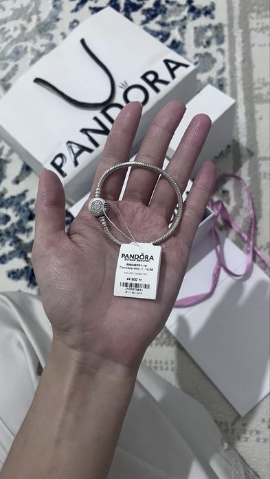 Pandora новый проба 925.