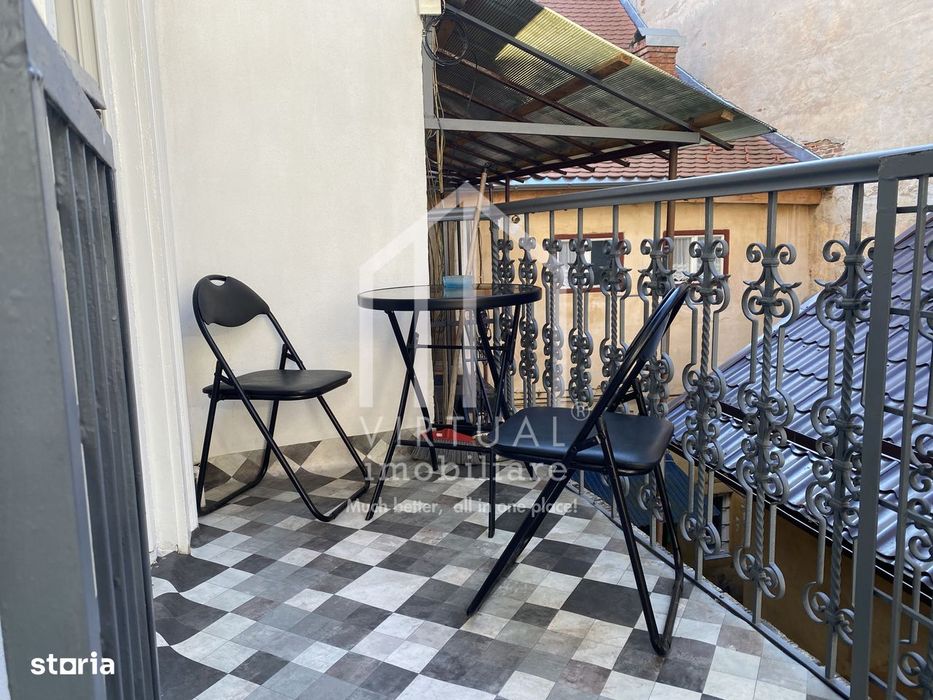 Garsoniera de vanzare in Sibiu, Ultra Central 18 mp