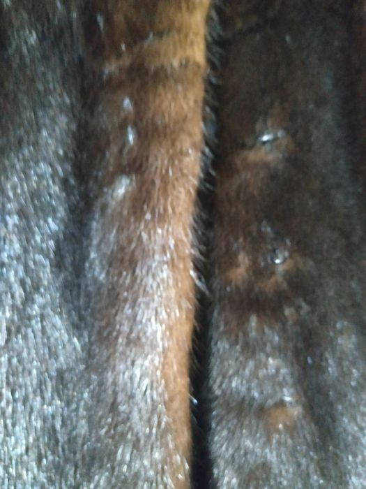 Шуба скандинавская норка