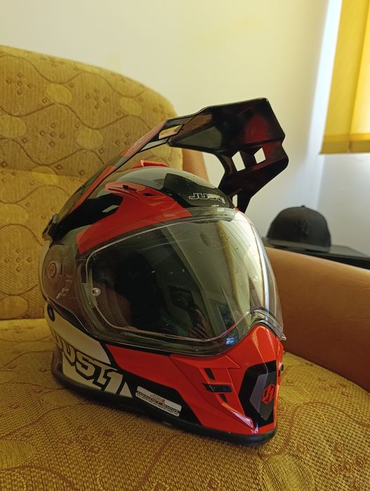 Casca moto adventure Just1 j34 pro