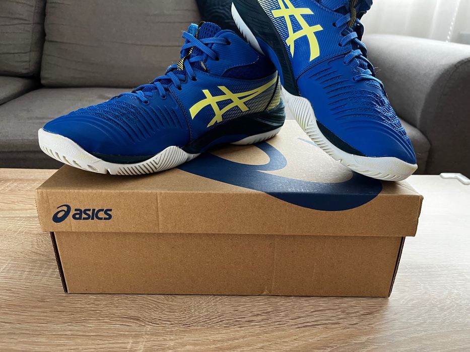 Мъжки маратонки за волейбол ASICS NETBURNER BALLISTIC FF MT 3