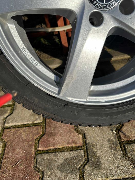 Roti/Jante Mercedes A,B,C class (si A3,A4) pe 18 iarna