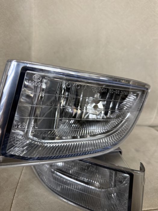 Противотуманки на прадо 120