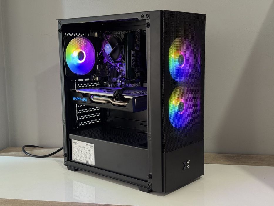 Геймърски компютър i5 4460 | RX570 4GB | 8GB RAM