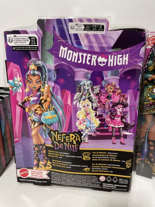 Papusa Monster High Nevera de nile 30 cm 4+