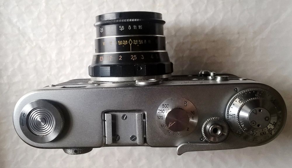 фотоаппарат ФЭД-3 (модель олимпийских игр  1980г).