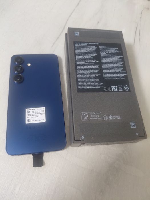 Galaxy s25 12gb/256gb
