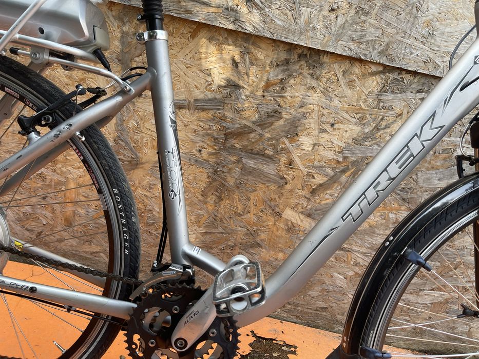 Bicicleta electrica trek t500e roti 28” se vinde ca defecta