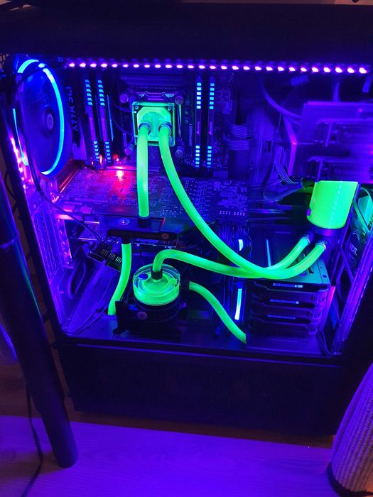 PC Workstation X99 i7-6800K 32GB DDR4 GTX 1080 Ti Custom Watercooled
