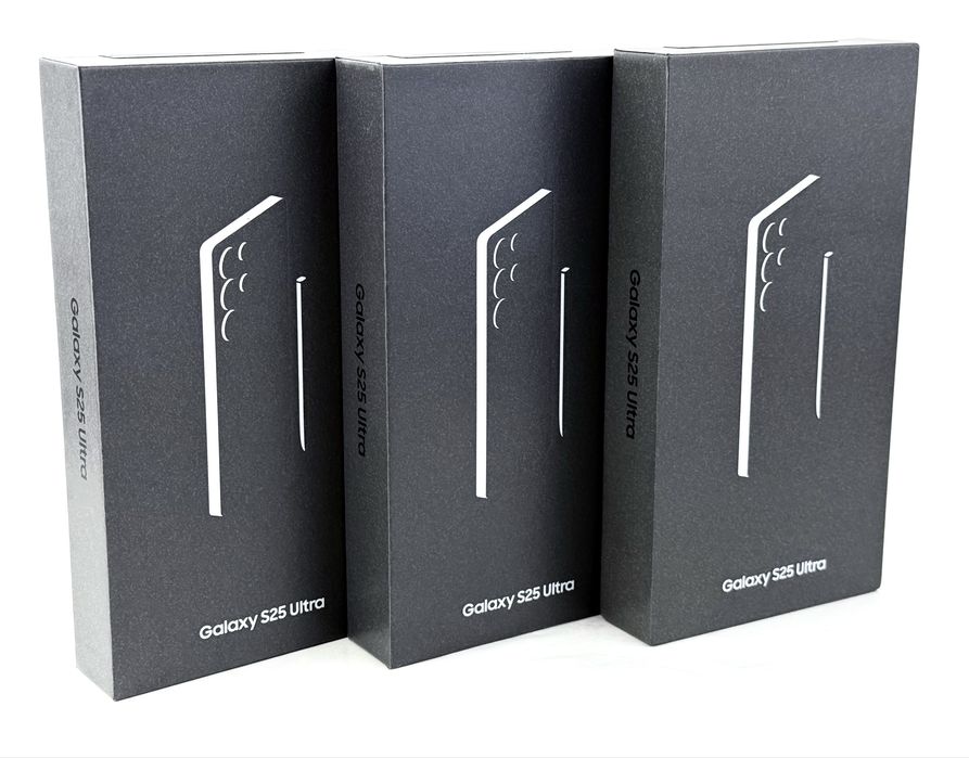 НОВ! Samsung S25 Ultra 5G 256GB Whitesilver / Gray / Black Гаранция!