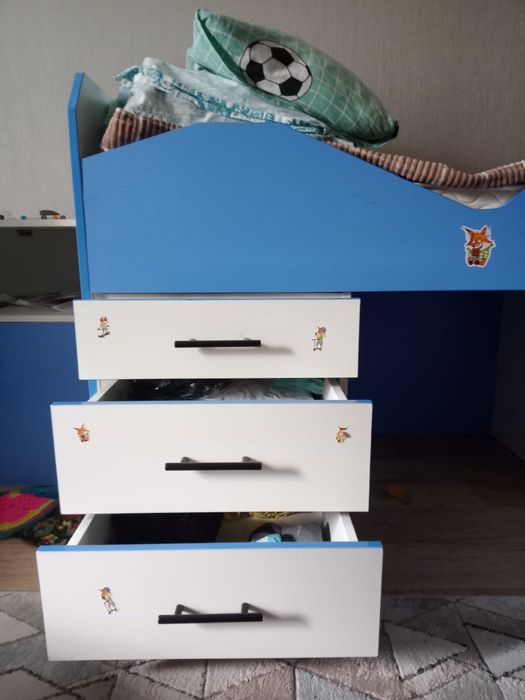 Детский кровать-шкаф