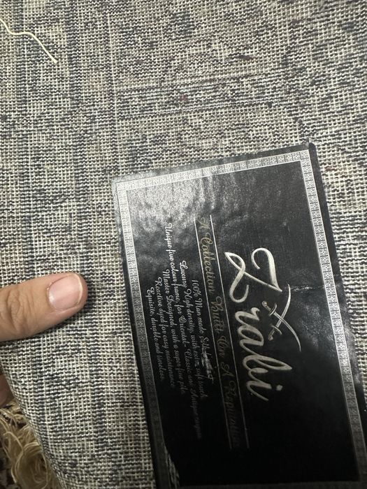 Ковер натуральный шелк