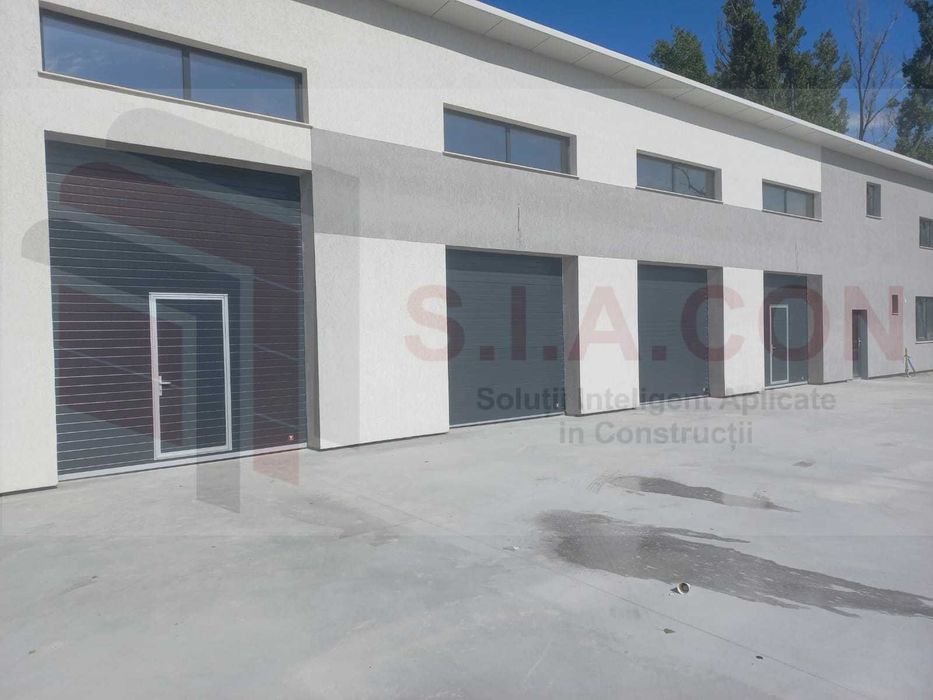 Uși de garaj / Uși industriale / Rulouri – Distribuitor autorizat