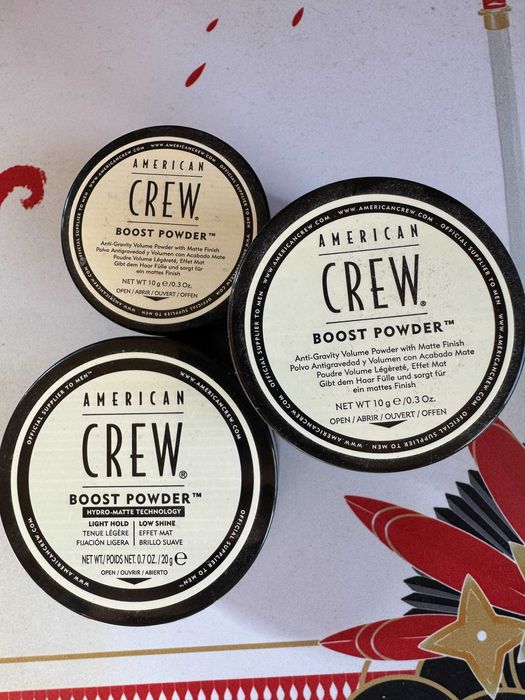 Пудра за коса American crew styling boost powder