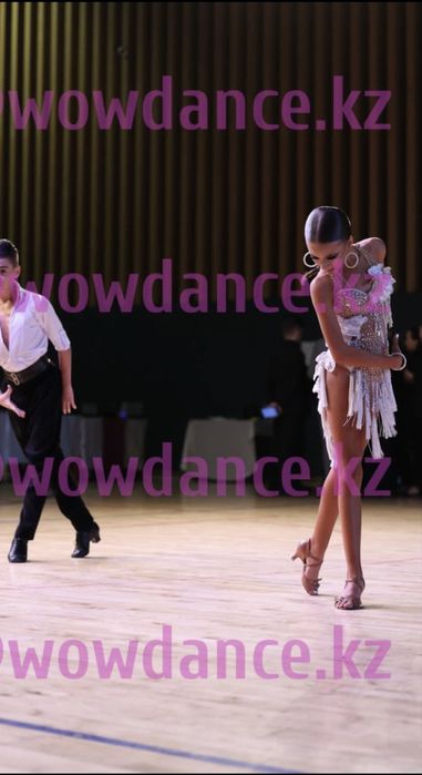 Продается спортивно бальное платье