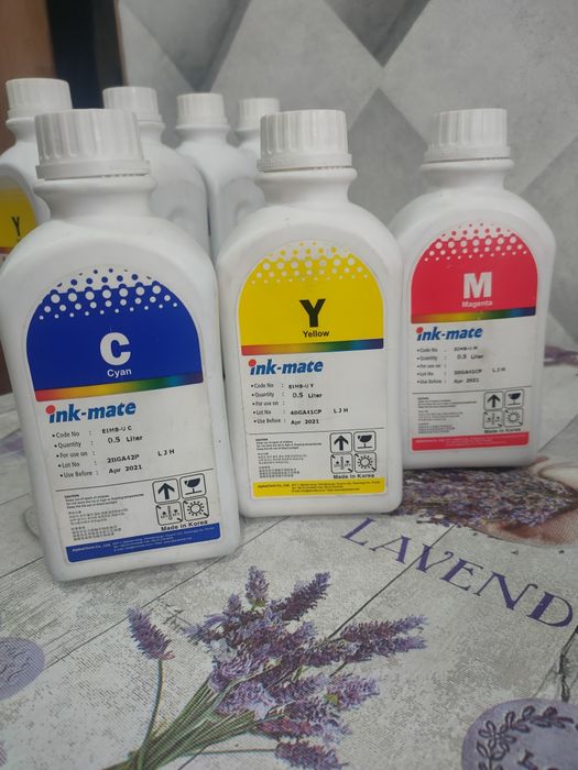 Продам краску для принтера