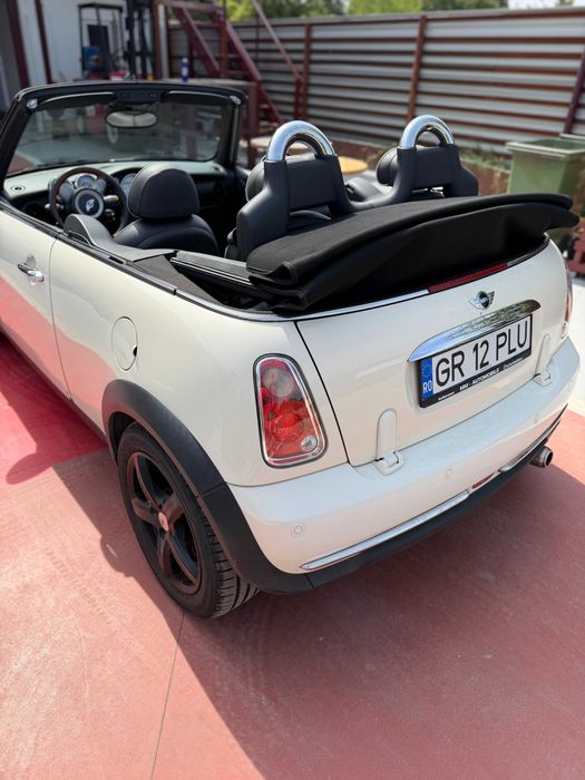 Mini Cooper Cabrio