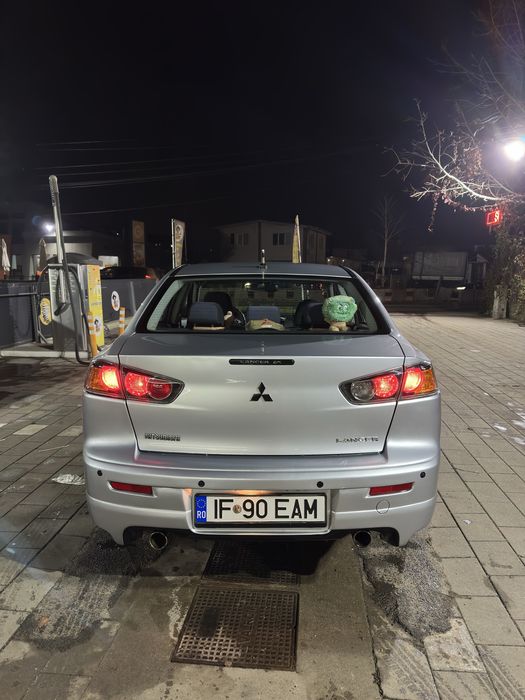 Vand Mitsubishi Lancer 1.6 benzina 2013 (unic proprietar)