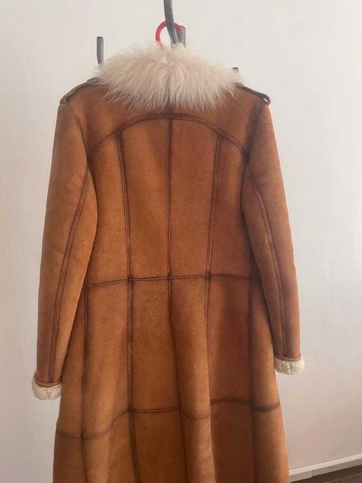 Дубленка натуральная, размер 42-44