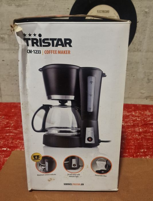 Cafetiera Tristar,  nefolosita