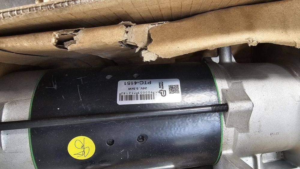 Electromotor Man 5.5 kw nou!