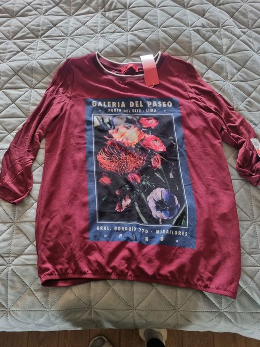 S. Oliver блуза 7/8 ръкав