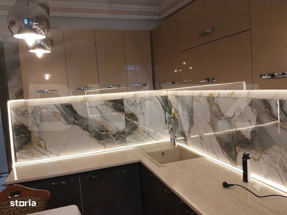 Apartament spatios si modern, 3 camere, 72 mp utili
