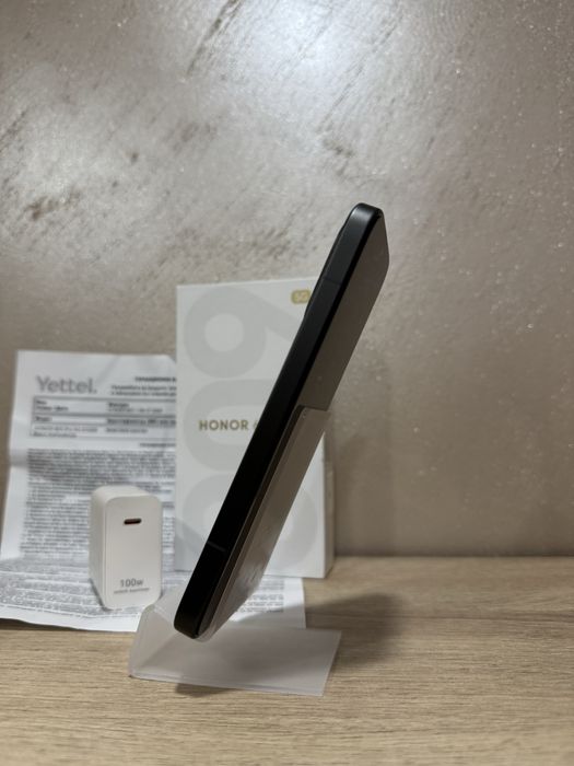 Като нов! Honor 600 Pro 5G 512GB | Black (Черен) | 36 м. гаранция Yettel