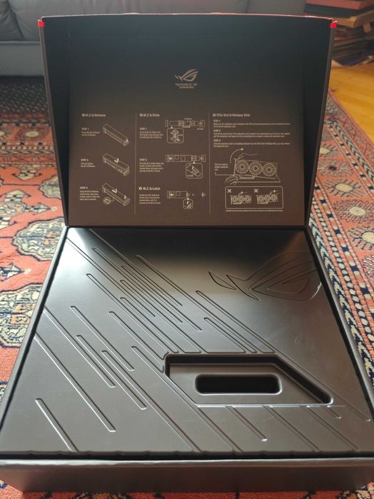 Дъно Asus Rog CROSSHAIR X870E Hero WIFI