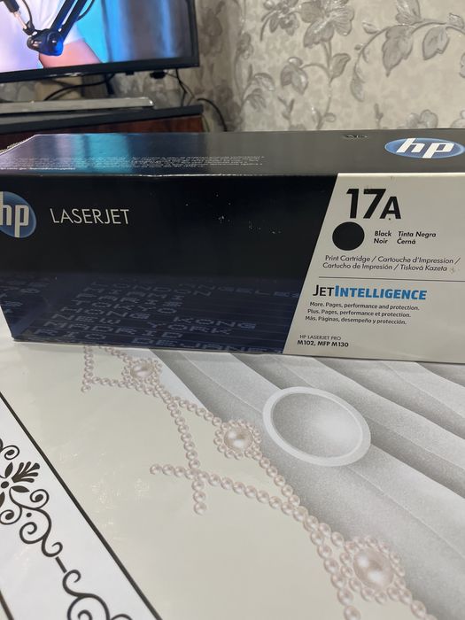 Картридж 17А новый