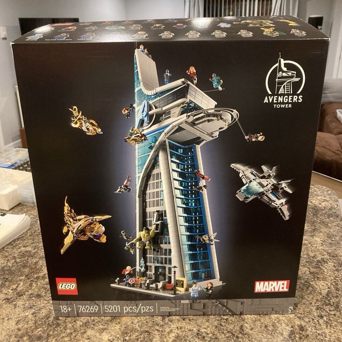 LEGO Avengers Tower Nou Sigilat