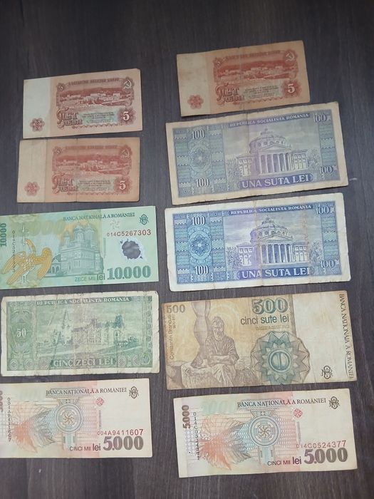 Bagnote vechi in stare buna