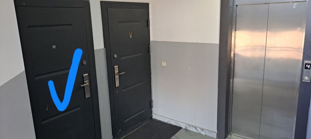 Барданкол Продается 3комнатная квартира