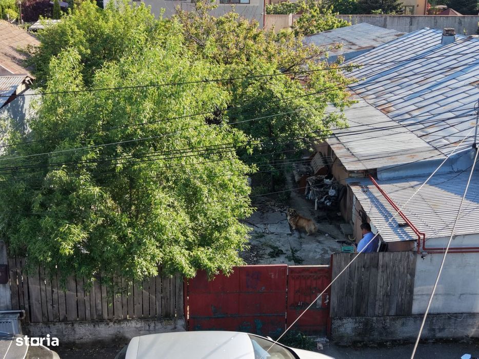 Popesti Leordeni, teren 203mp cu casa demolabila/renovabila, singur cu