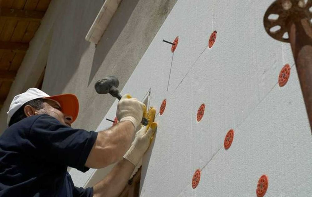 Дюбели для теплоизоляции (утеплителя)