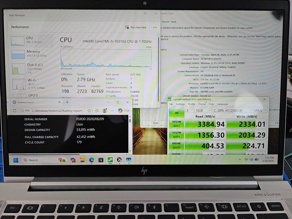 HP EliteBook 830 G7
