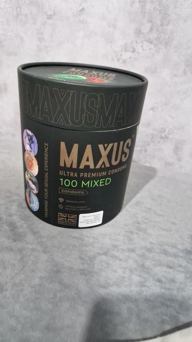 презервативы maxus mixed 75 штук