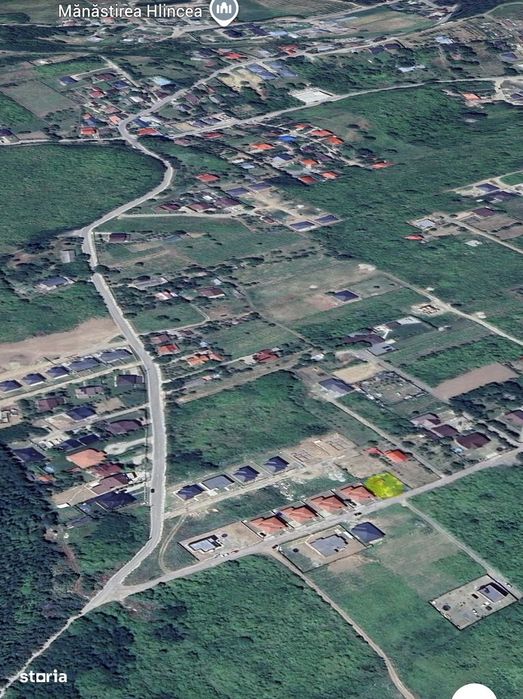 Teren 420m- langa Vile Toscana-str Fermei