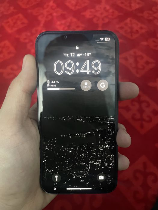 Айфон 13 128гб 100%