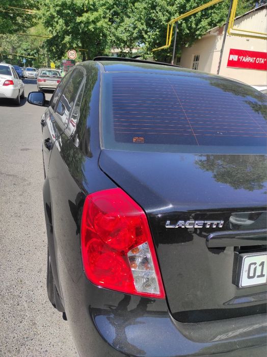 Chevrolet Gentra LTZ