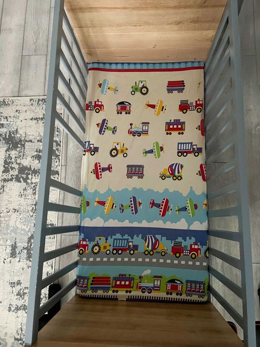 Patut bebe, marca Wellemobel, 70 x 140 cm