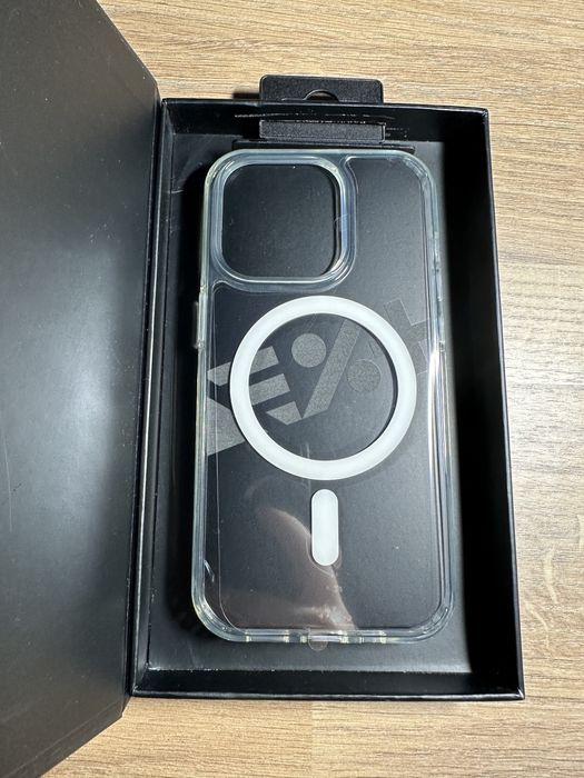 Husa Next One MagSafe iPhone 14 Pro Clear