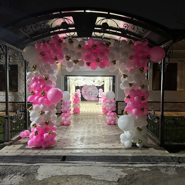 500.000 Sharli oformileniya afarmileniya / оформление шарами