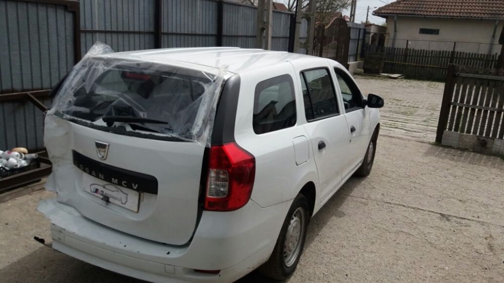 Dacia Logan MCV 2014 1.2 16 v D4F alb dezmembrez piese dezmembrari